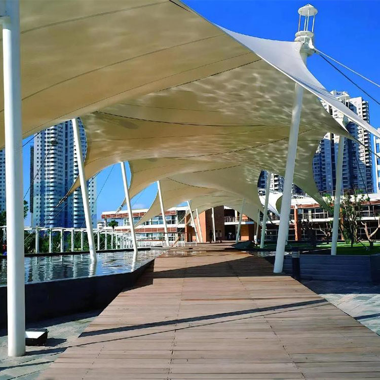 漠河市膜结构景观棚