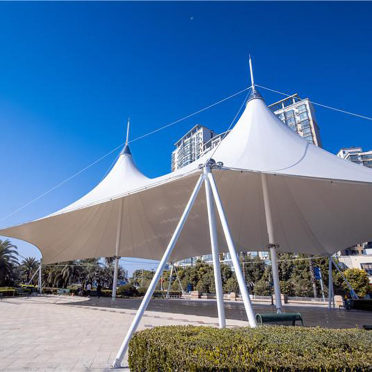 漠河市膜结构景观棚