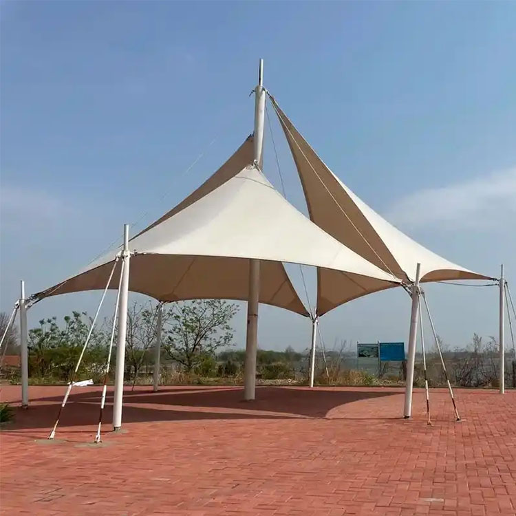 漠河市膜结构景观棚