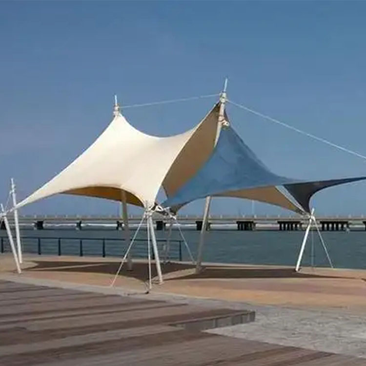 漠河市膜结构景观棚