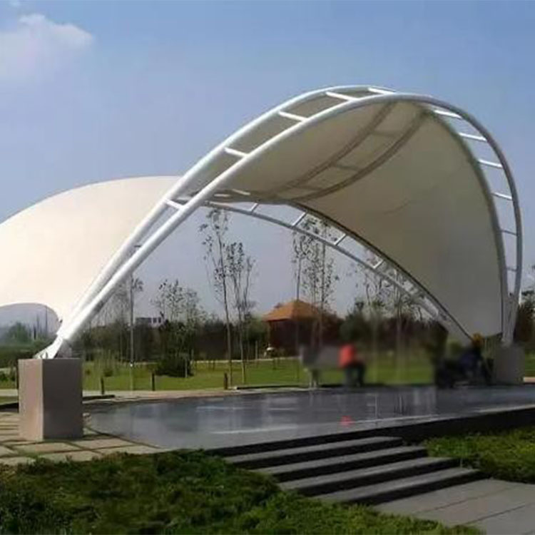 漠河市膜结构景观棚