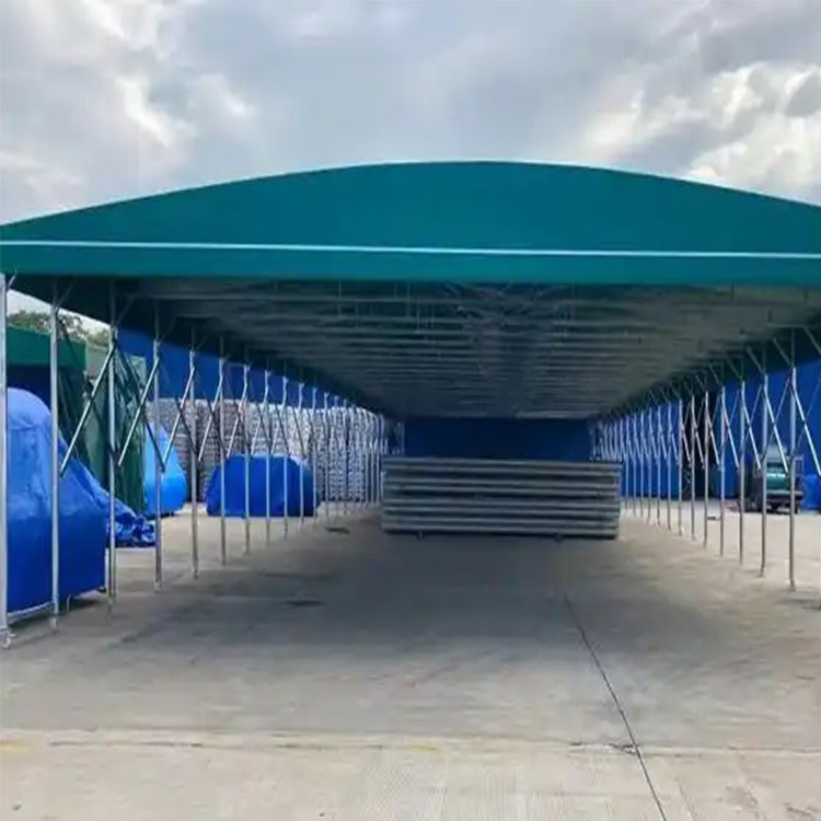 漠河市电动/移动推拉棚