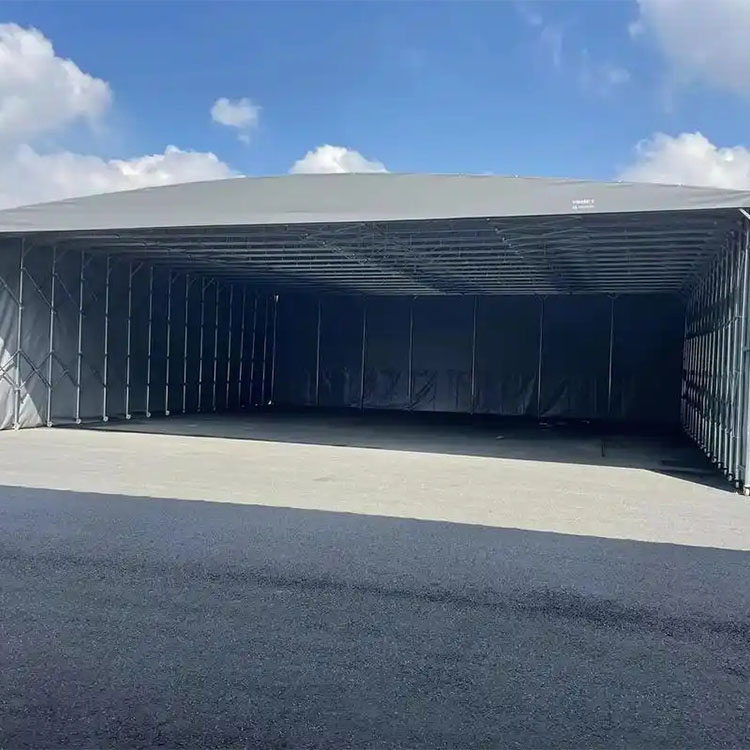 漠河市电动/移动推拉棚