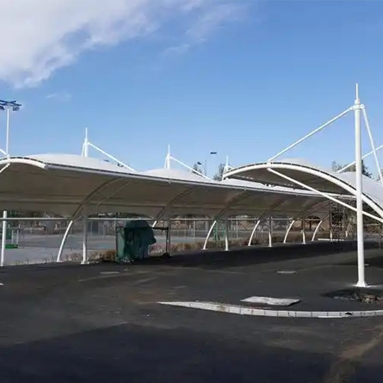 漠河市膜结构电动车棚