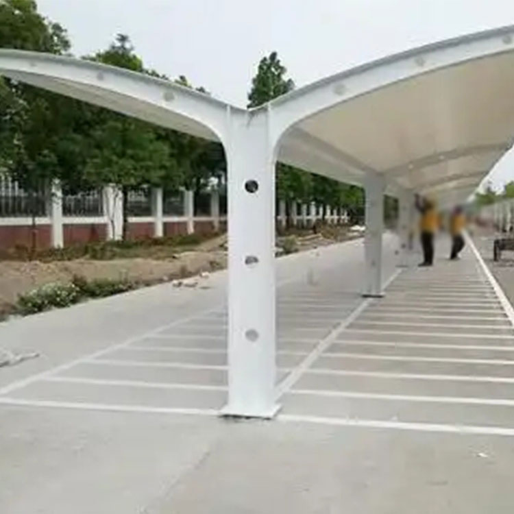 漠河市膜结构电动车棚