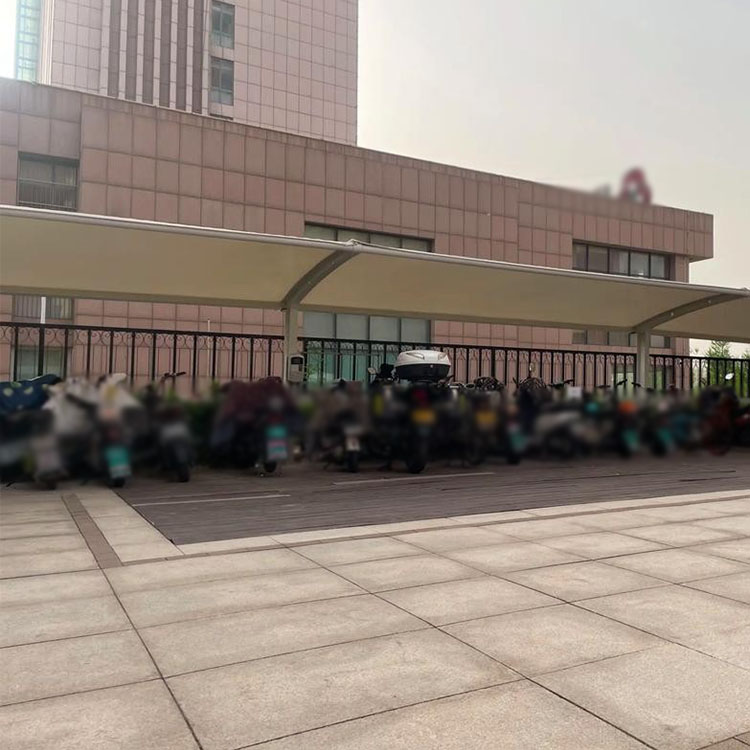 漠河市膜结构电动车棚