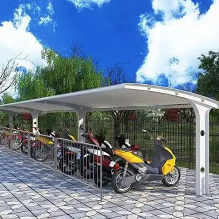 漠河市膜结构电动车棚