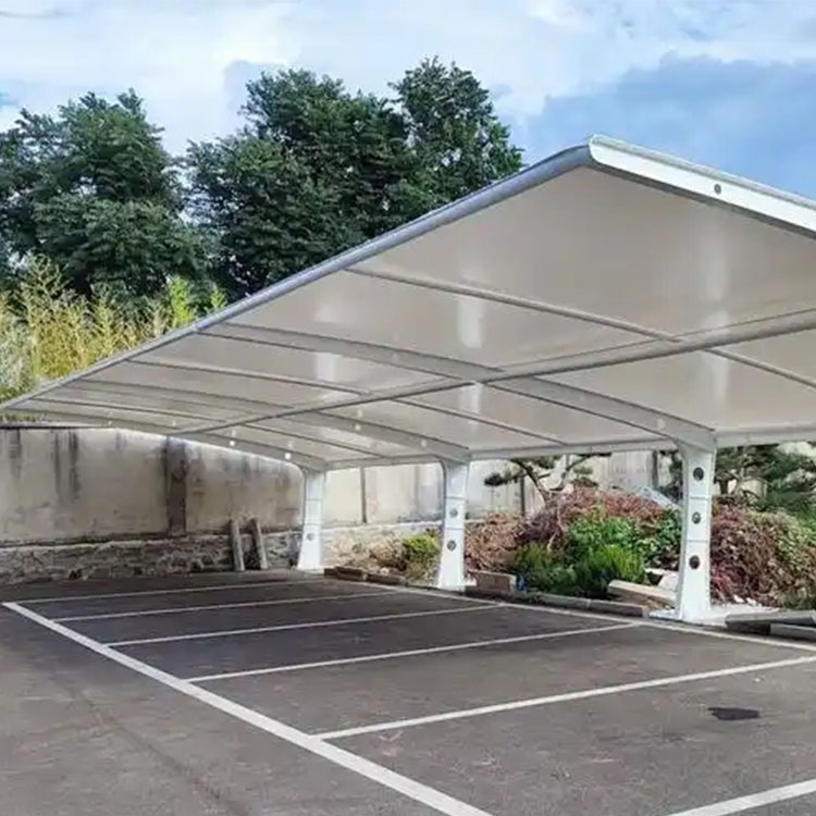 漠河市膜结构汽车棚