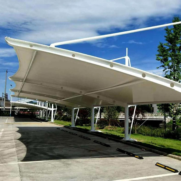 漠河市膜结构汽车棚