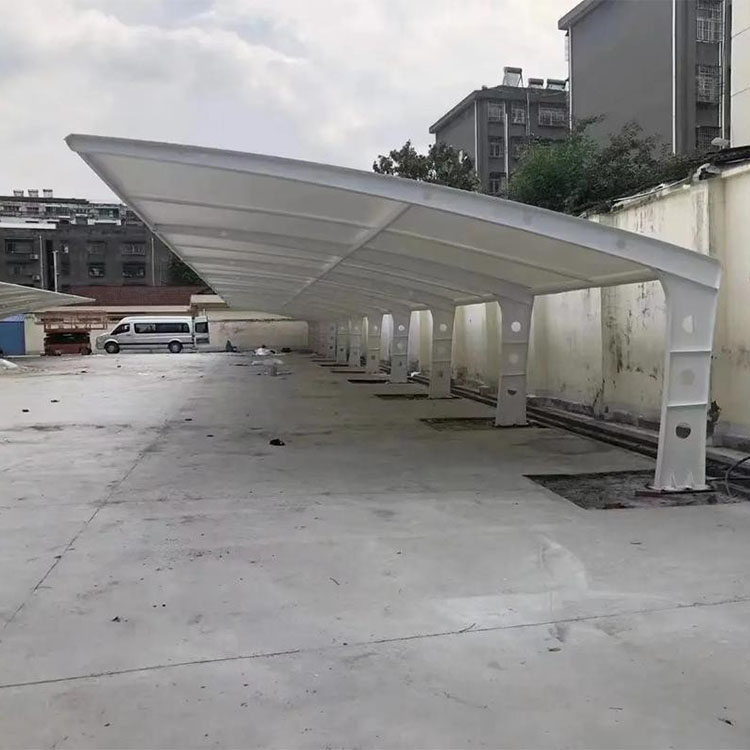 漠河市膜结构汽车棚