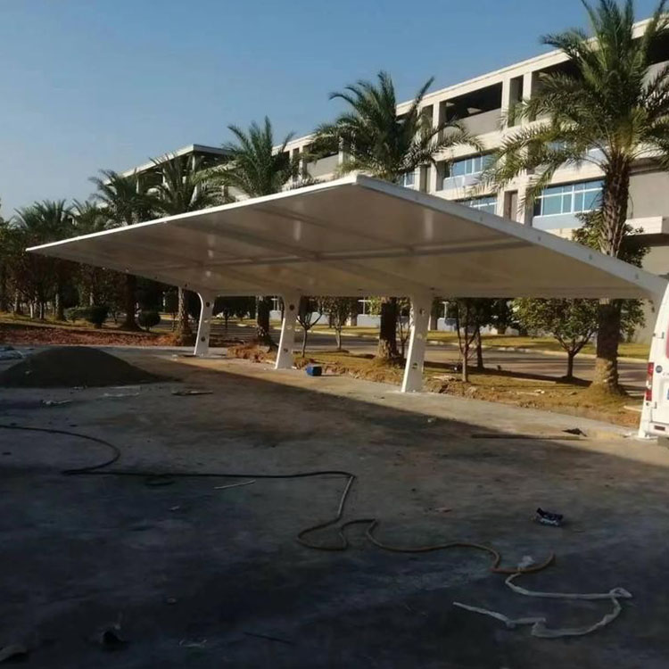 漠河市膜结构汽车棚