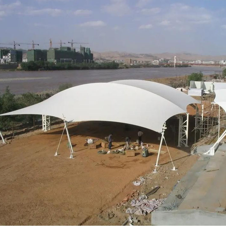 漠河市膜结构汽车棚